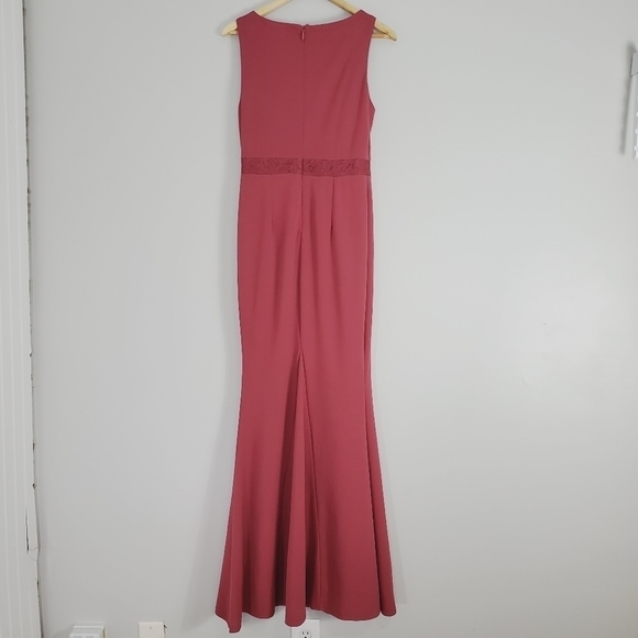 Lulu's ROSE FORMAL MAXI DRESS - Picture 8 of 14